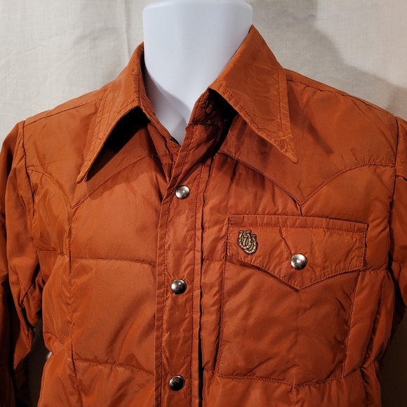 Vintage Frontline Kit Burnt Orange Jacket - Picture 2 of 16